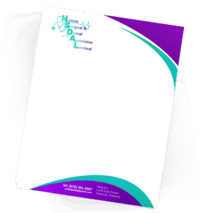 Letterhead Design