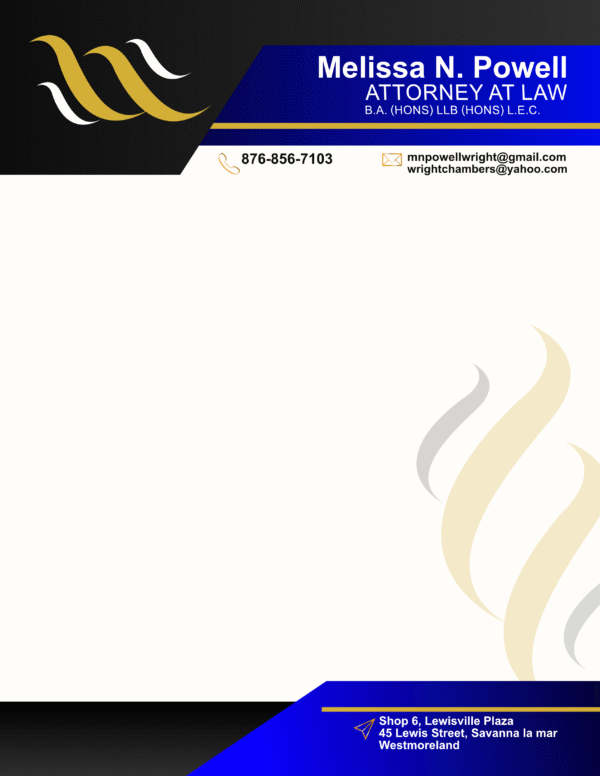 Letterhead Design - Image 3