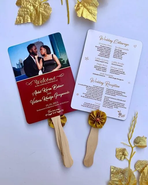 Wedding | Event | Funeral Program Design - Image 2