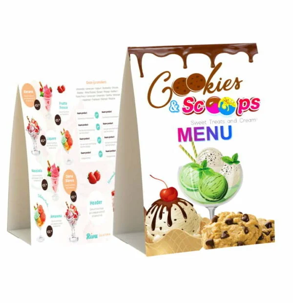 Table Tent Design