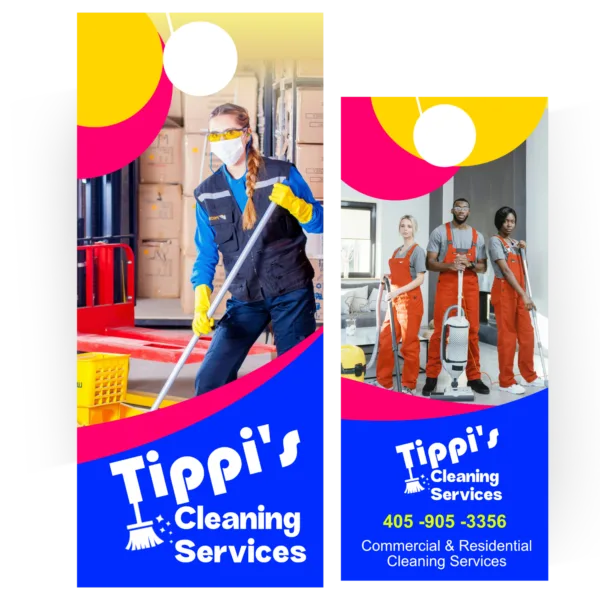 Door Hanger Design