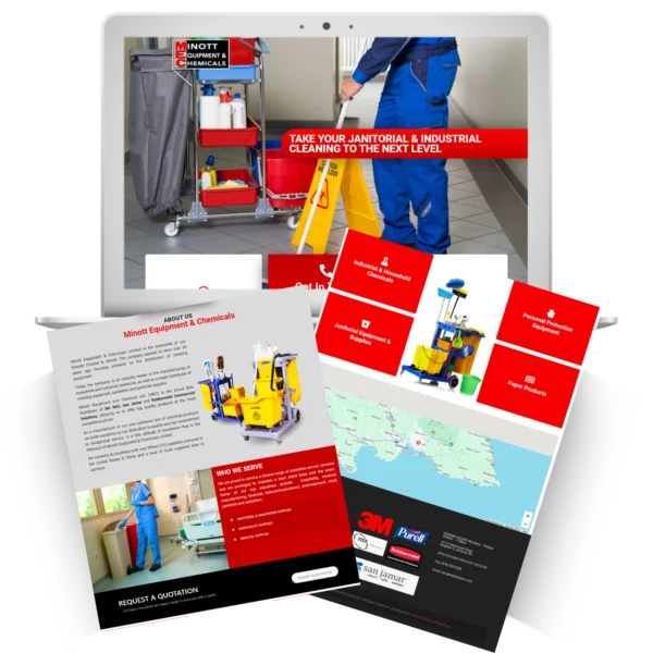 Landing Page / 1 Webpage