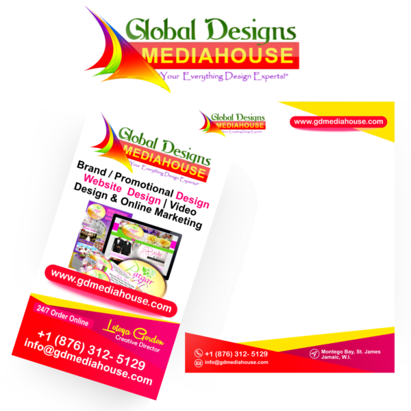 Logo, Letterhead & Business Card Design