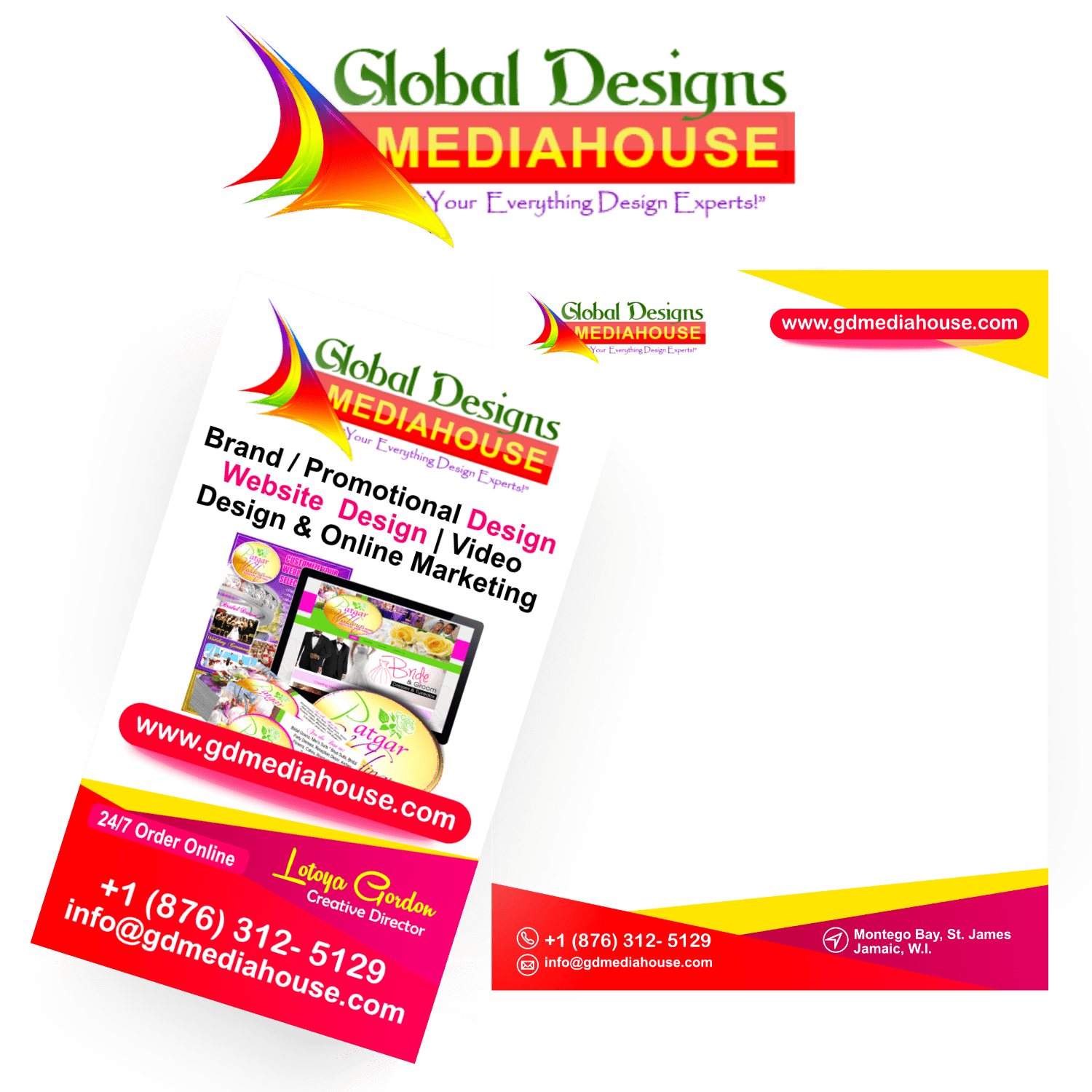 Brand 1 Global Designs Mediahouse