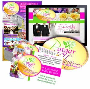 Logo, Business Card, Letterhead, Flyer &  4 Page E-Commerce Website