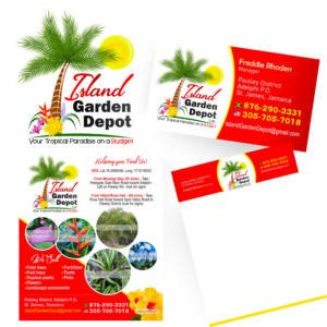 Logo, Letterhead, Business Card & Flyer Design