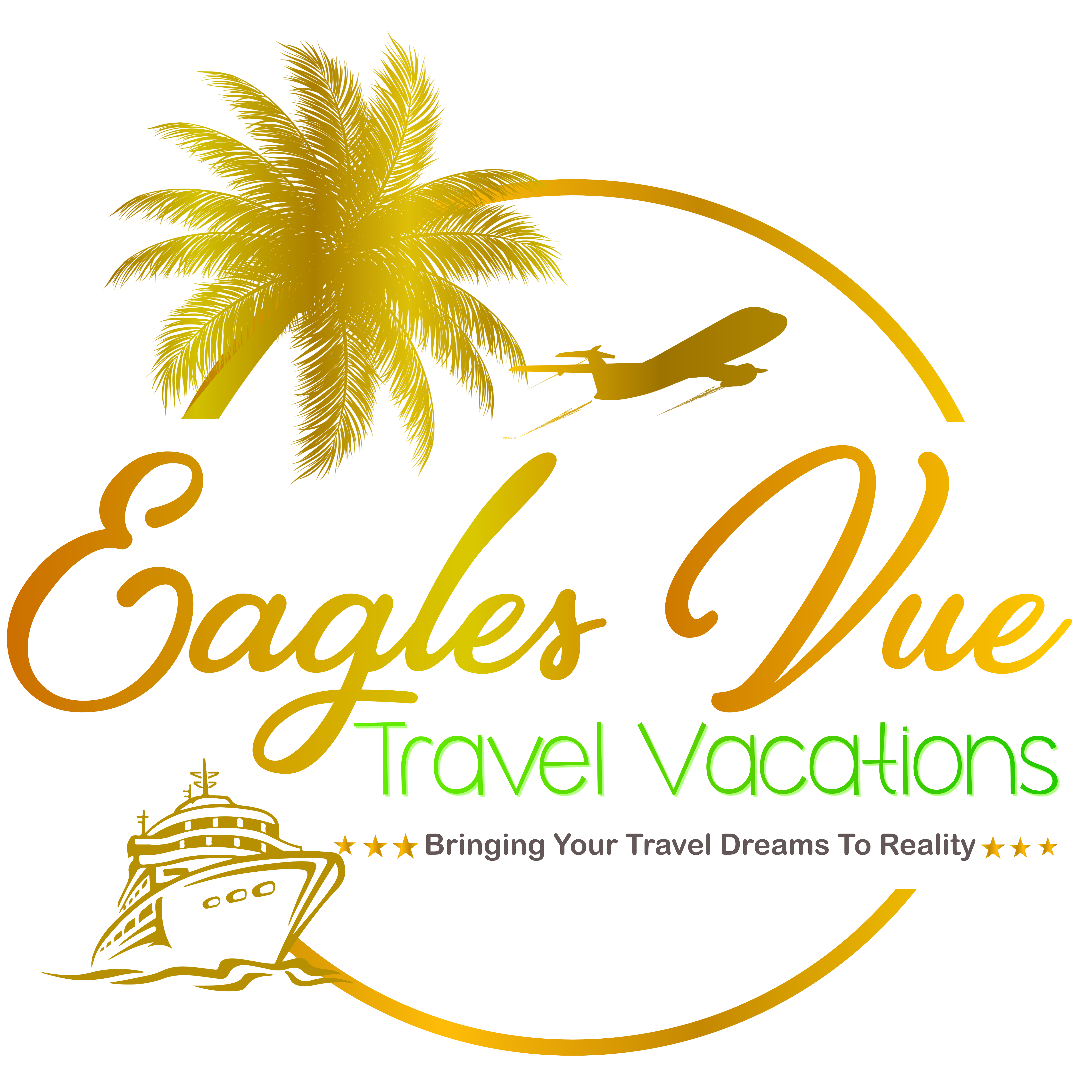 Eagles Vue - Logo Design