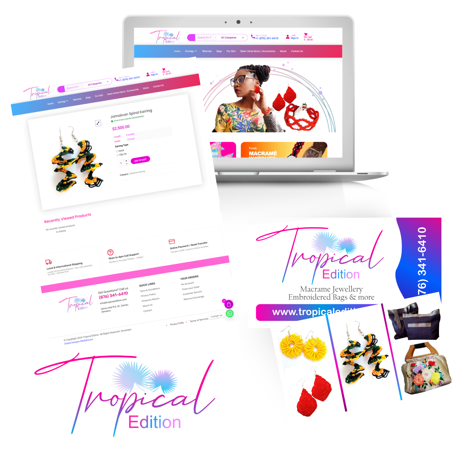 Brand 3 Global Designs Mediahouse