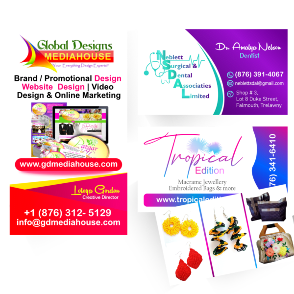 Business Card Design - Image 4