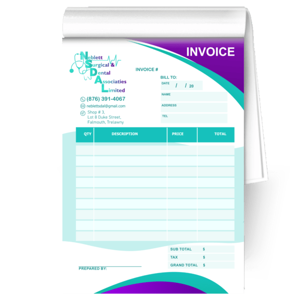 Invoice Design