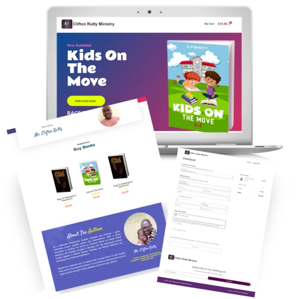 1 Page E-Com Package