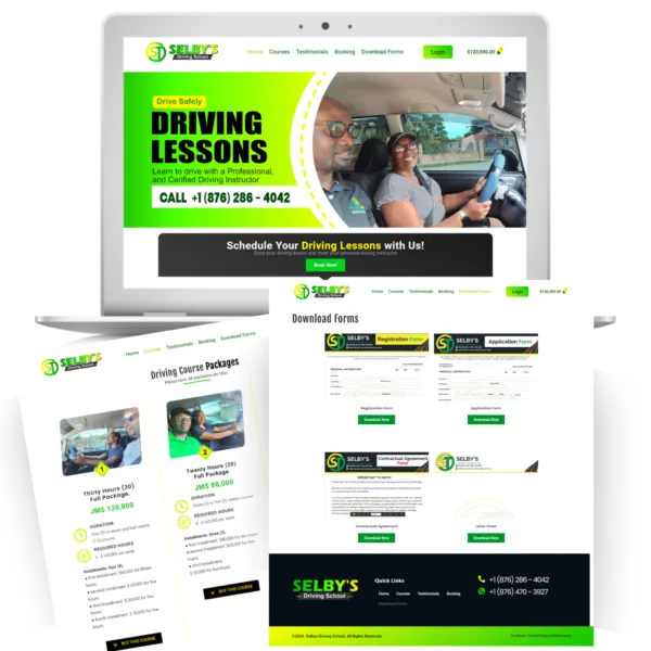 Supa E-Com Package