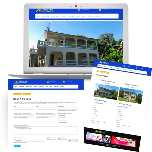 Express Website Package