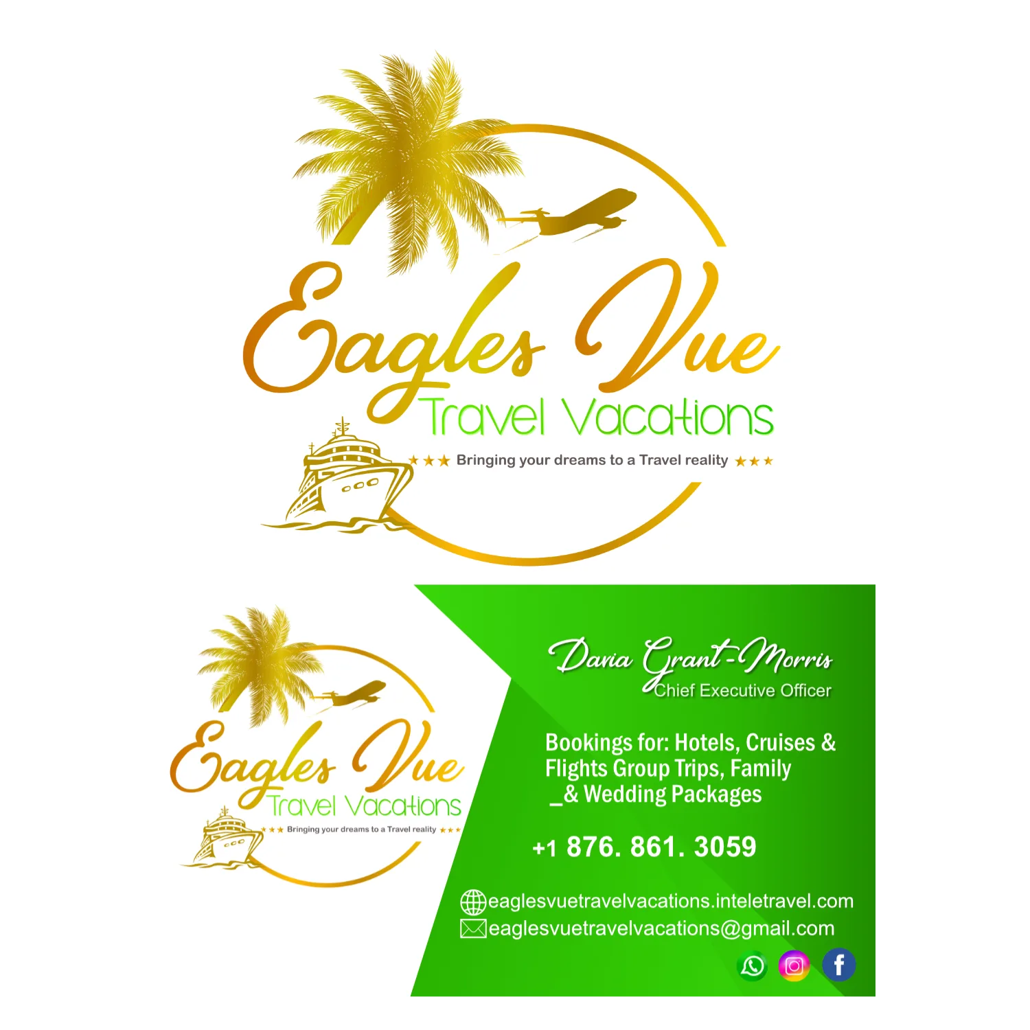 Logo & Business Card Design